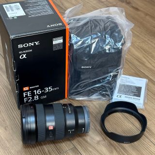 ソニー(SONY)のSONY FE 16-35F2.8 GM 中古美品／防湿庫保管／使用頻度低(レンズ(ズーム))