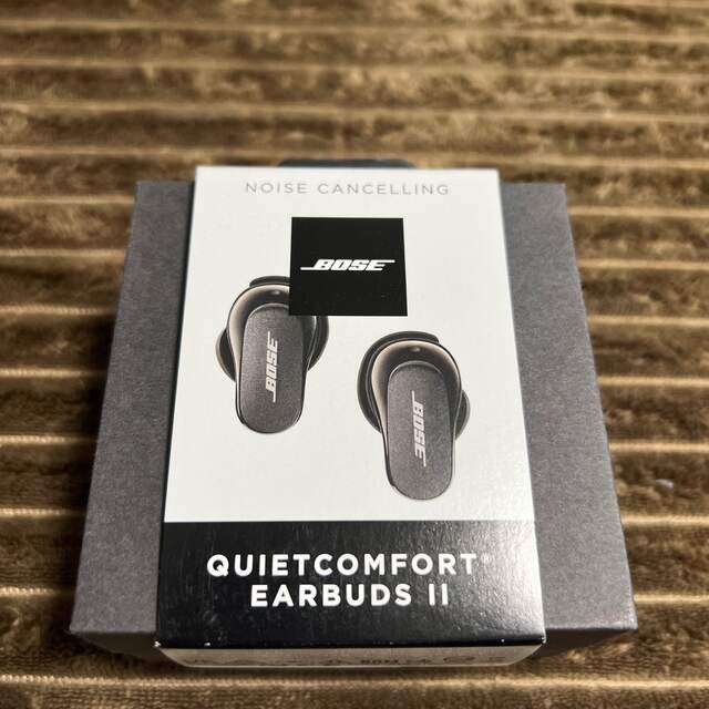 BOSE 完全ワイヤレスイヤホン QUIETCOMFORT EARBUDS IIプラグ無ヘッドホン構造