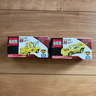 タカラトミー(Takara Tomy)の新品☆ カーズ　トミカ　(ミニカー)