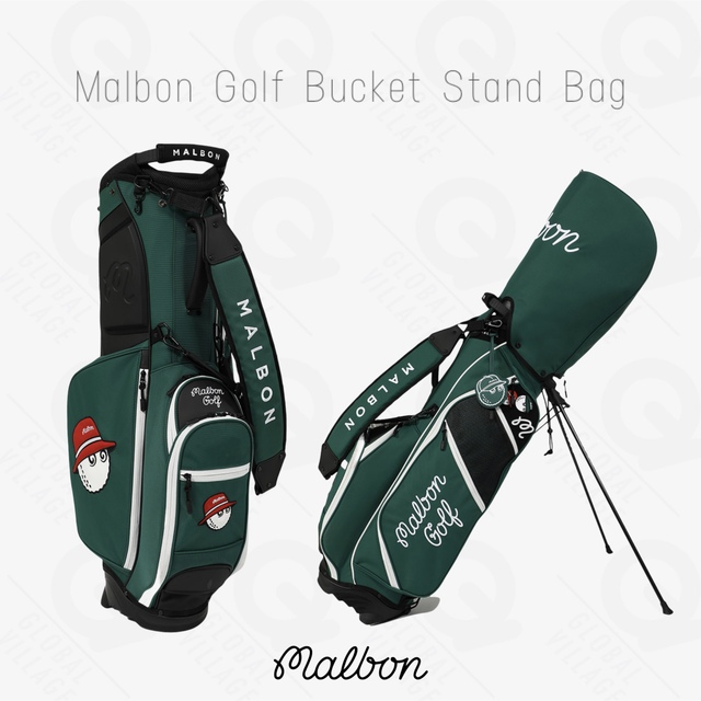 【超安い】 Malbon Bucket Stand Bag 新商品 正規店限定バッグ付き バッグ