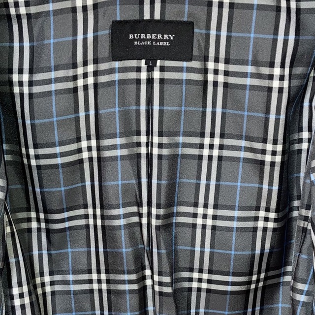 値段 別BURBERRY BLACK LABEL - 希少！バーバリーブラックレーベル