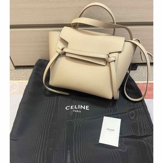 celine - CELINE ベルトバッグ マイクロ / グレインドカーフスキン