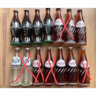 コカ・コーラ - 【カウボーイブーツ様専用】【レトロ】コカ・コーラ 空