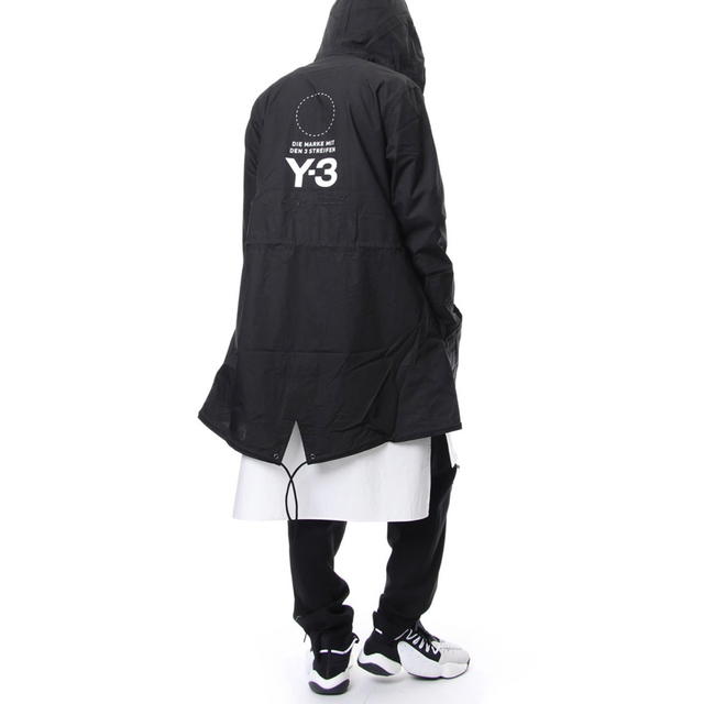 【XL】Y-3 M Mod Parka Shirt