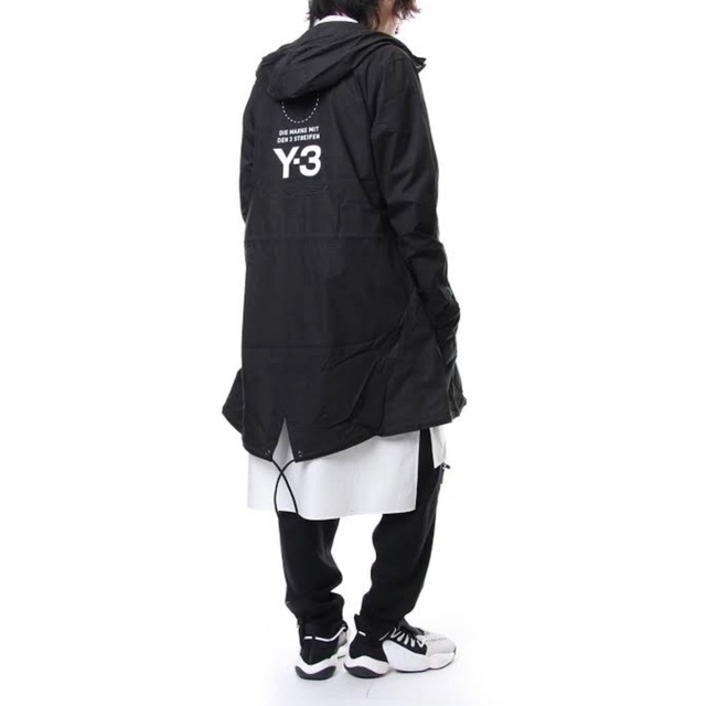 XL】Y-3 M Mod Parka Shirt 柔らかな質感の www.gold-and-wood.com