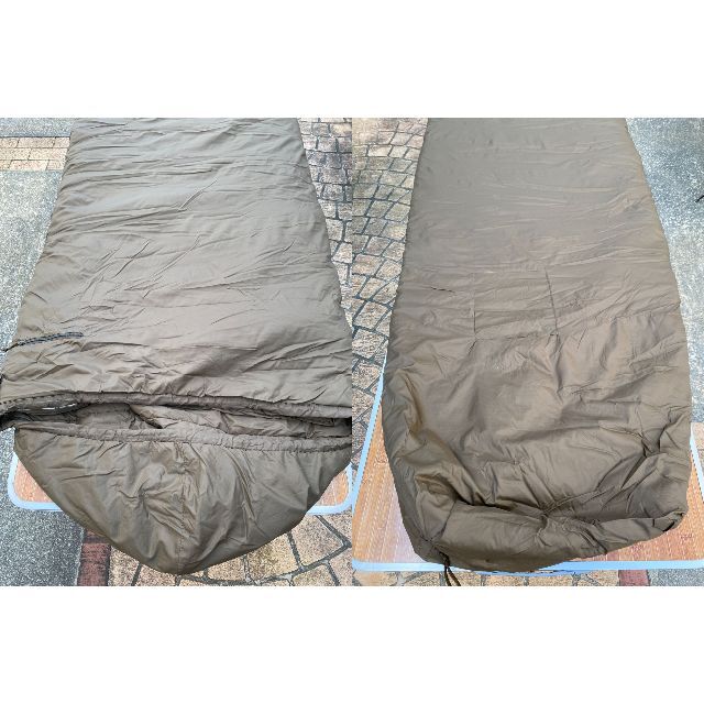 イギリス軍放出品 純正シェラフカバー bivy ゴアテックス 寝袋 米軍