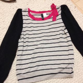 エイチアンドエム(H&M)のH&M カットソー(カットソー(長袖/七分))