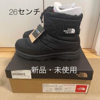 ザノースフェイス(THE NORTH FACE)のノースフェイス THE NORTH FACE NF52076 黒 26.0(ブーツ)