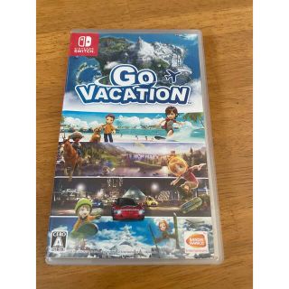 ニンテンドースイッチ(Nintendo Switch)のGO VACATION Switch(家庭用ゲームソフト)