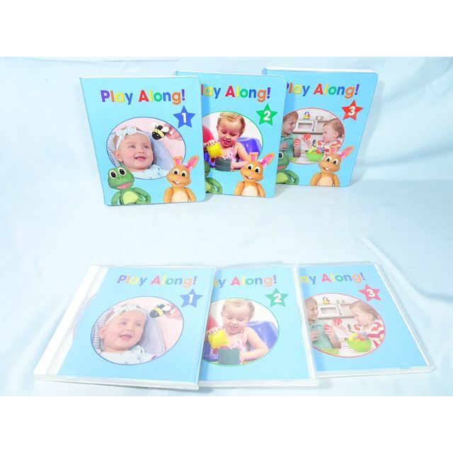 [訳有] DWEPlay Along! プレイ アロング！ DVD+CDセット