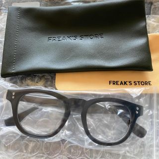 フリークスストア(FREAK'S STORE)のFREAK’S STORE✰︎太縁メガネ✰︎送料込み(サングラス/メガネ)