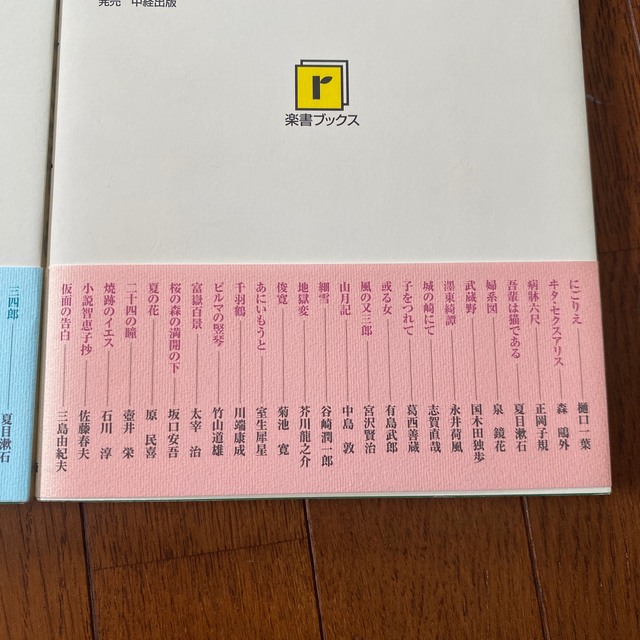 【美品】あらすじで読む日本の名著 ３冊セット エンタメ/ホビーの本(その他)の商品写真