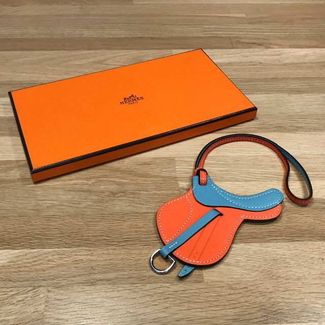 美品】 Hermes - 新品未使用 エルメス バッグチャーム パドック