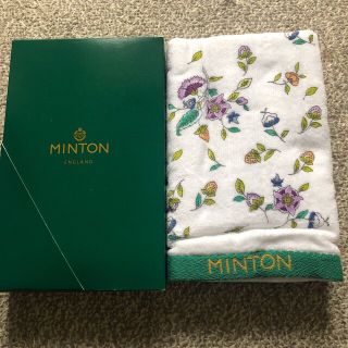 ミントン(MINTON)のミントン　フェイスタオル　新品・未使用(タオル/バス用品)