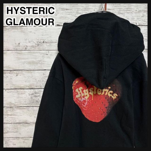 HYSTERIC GLAMOUR スカルベリー パーカー