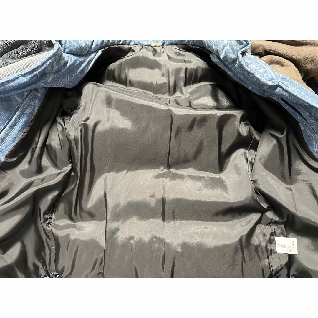 Ron Herman(ロンハーマン)のRon Herman ロンハーマン コンチョ釦 アロハ柄 ダウン ジャケット S メンズのジャケット/アウター(ダウンジャケット)の商品写真