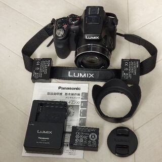 パナソニック(Panasonic)のPanasonic Lumix DMC-FZ200 カメラ(コンパクトデジタルカメラ)