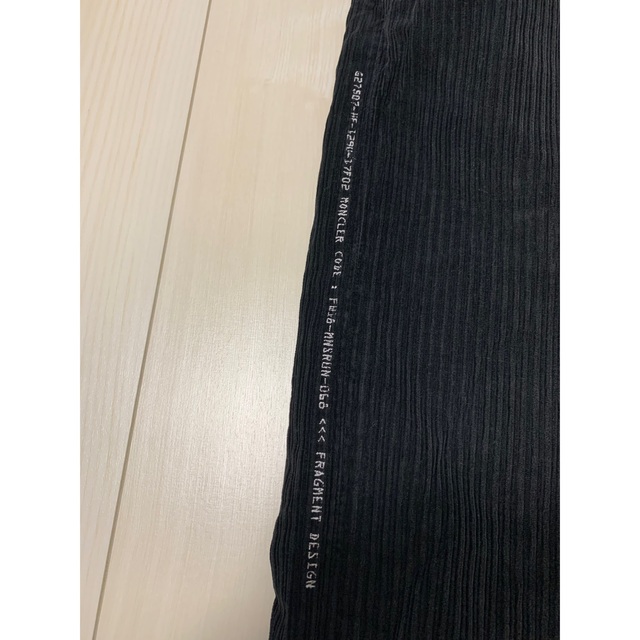 高品質新品 ホットサンド様専用モンクレール コーデュロイパンツ 48