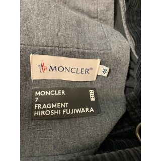 正規品 サイズ46(M-L)新品□モンクレールTROUSERSコーデュロイパンツ