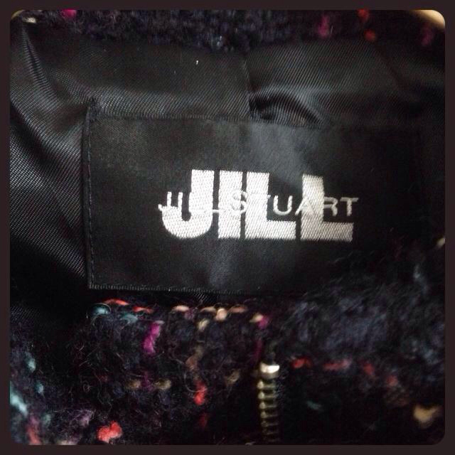 JILL by JILLSTUART(ジルバイジルスチュアート)のJILLby💓チェンジチェックコートS レディースのジャケット/アウター(ダッフルコート)の商品写真