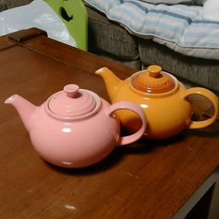 ルクルーゼ(LE CREUSET)の新品未使用！ル・クルーゼ ティーポット(食器)