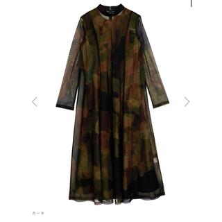 アメリヴィンテージ(Ameri VINTAGE)のamerivintage UND GYPSUM ART DRESS(ロングワンピース/マキシワンピース)