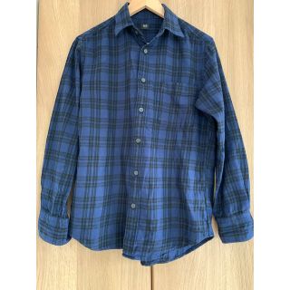 ユニクロ(UNIQLO)のメンズユニクロ⭐︎ネルシャツ(シャツ)