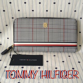 トミーヒルフィガー(TOMMY HILFIGER)のTOMMY HILFIGERトミーヒルフィガー限定ラウンドジップウォレット長財布(財布)