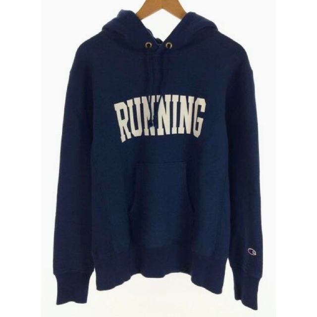 Champion　パーカー　REVERSE WEAVE 単色タグ　青タグ