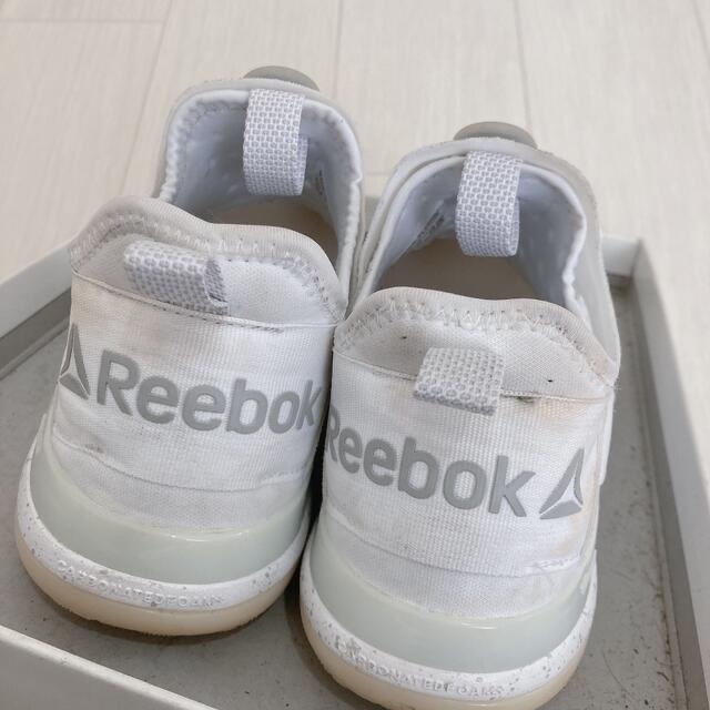 Reebok(リーボック)の【Reebok】  ポンプフューリー　ホワイト　メッシュ レディースの靴/シューズ(スニーカー)の商品写真