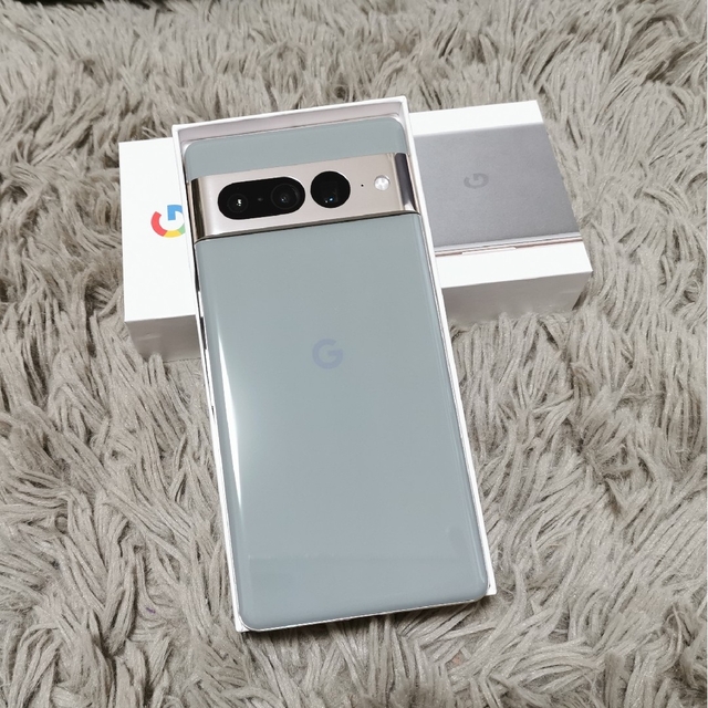 pixel7Pro 128GB.純正ケース付き