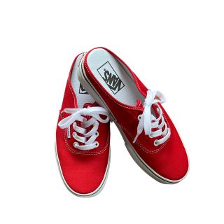 ヴァンズ(VANS)のVSNS かかとなしスニーカー 新品未使用(スニーカー)