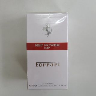 フェラーリ(Ferrari)の新品未開封Ferrariフェラーリ　レッドパワー　アイス  オードトワレ40ml(香水(男性用))