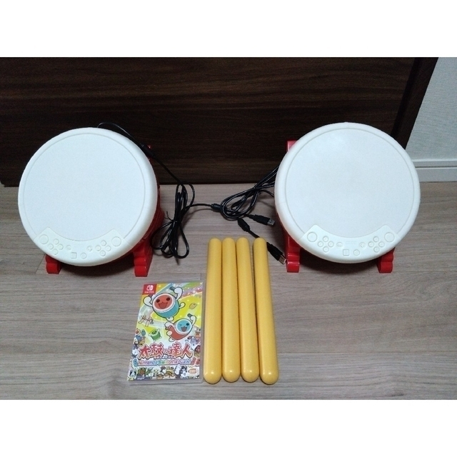 太鼓の達人 Nintendo Switchば~じょん!+太鼓とバチ2個セット