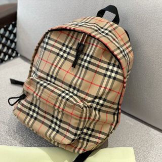 BURBERRY バーバリー リュックサック ノバチェック 【上品】【オシャレ