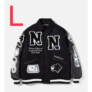 NEIGHBORHOOD FRAGMENT STADIUM JACKET