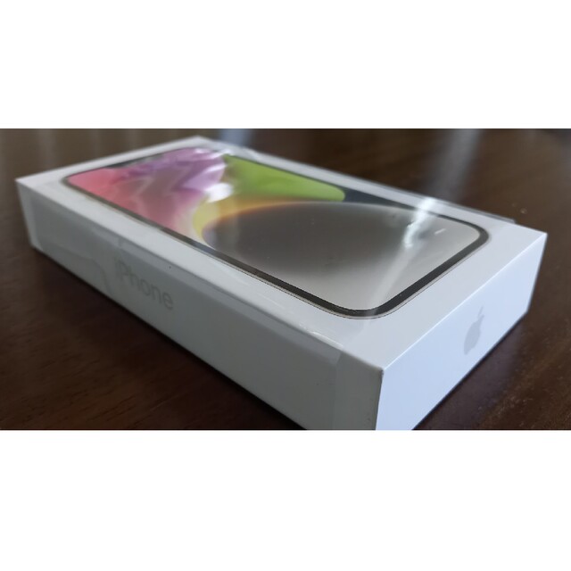 【新品未使用】iPhone14 256GB SIMフリー スターライト 3