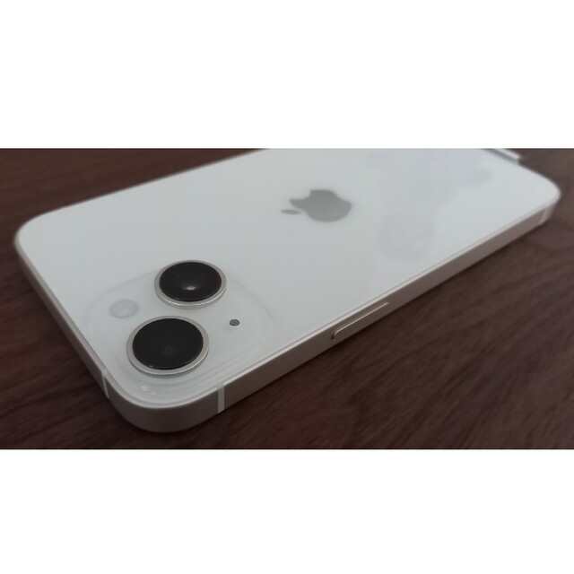 【新品未使用】iPhone14 256GB SIMフリー スターライト 4