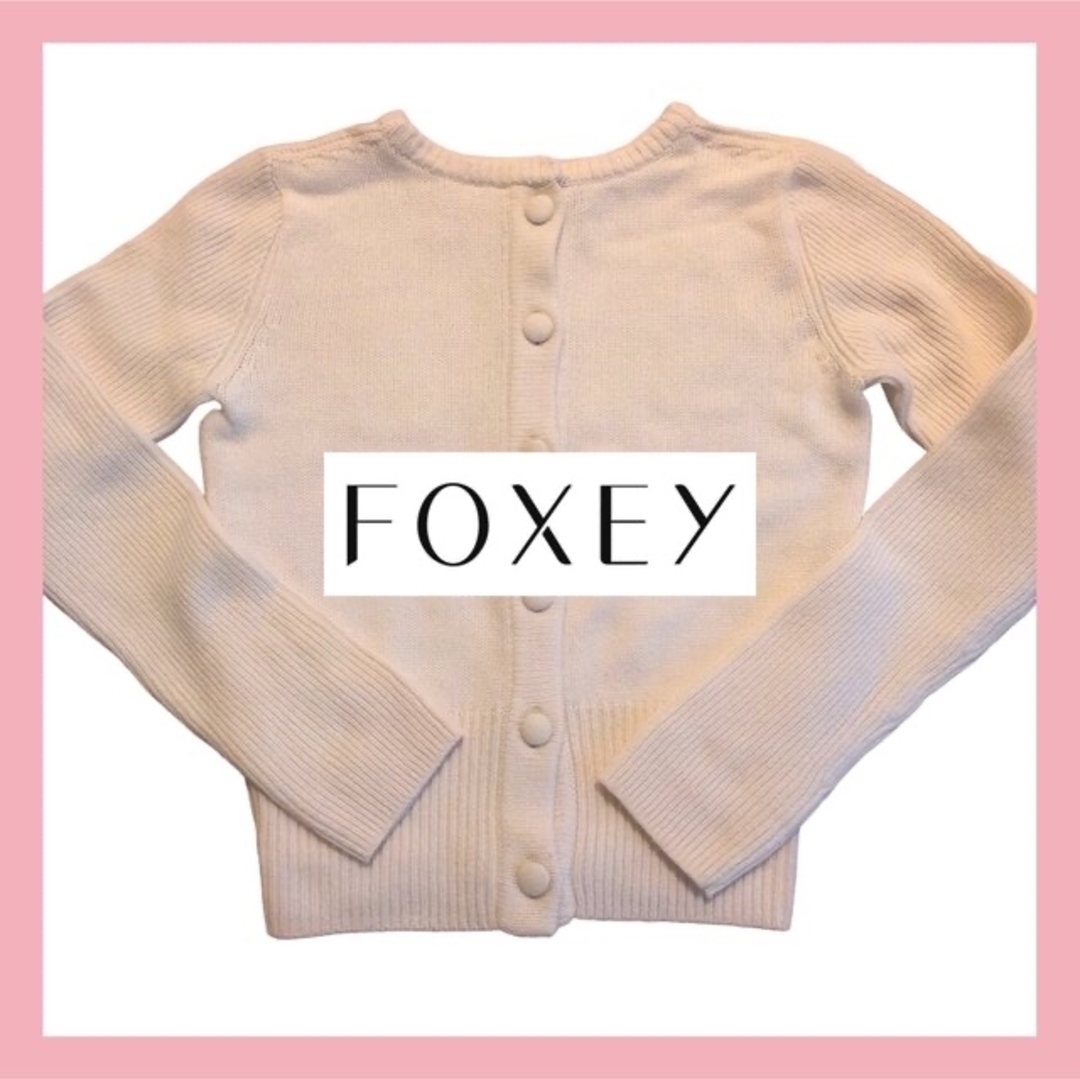 上品 カシミヤ100％ 【超美品】フォクシー - FOXEY 2WAYセーター 38