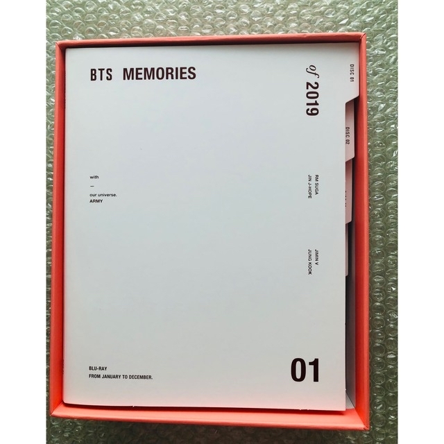 新品未使用日本語字幕付きBTS memories 2019 blu-rayの通販 by