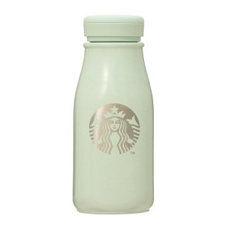 スターバックスコーヒー(Starbucks Coffee)のStarbucks ステンレスミニボトル　ライトグリーン237ml(タンブラー)