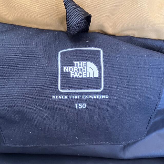 THE NORTH FACE(ザノースフェイス)のThe north faceダウンジャケット150センチ キッズ/ベビー/マタニティのキッズ服男の子用(90cm~)(ジャケット/上着)の商品写真