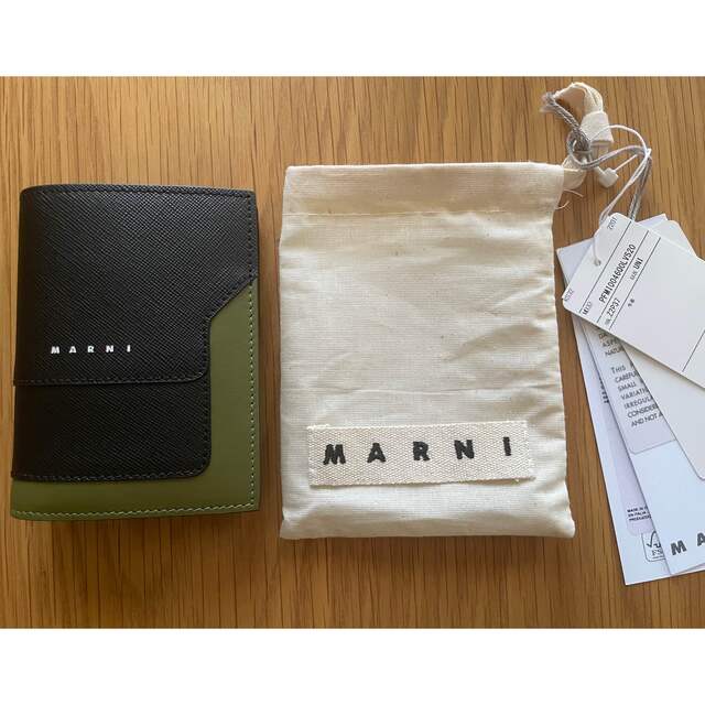 Marni - おんてぃむ様専用出品 MARNI 財布 メンズウォレット 新品