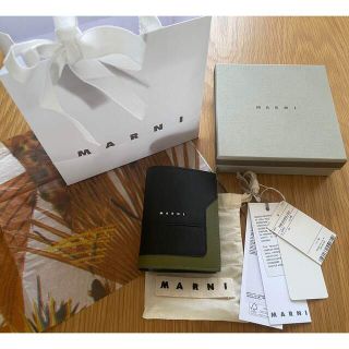 マルニ(Marni)のおんてぃむ様専用出品　　MARNI 財布 メンズウォレット 新品 マルニ(折り財布)