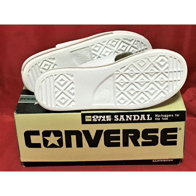 クールな価格でホットなピック - CONVERSE ☆90s!希少レア!コンバース サンダル ワンスター 靴