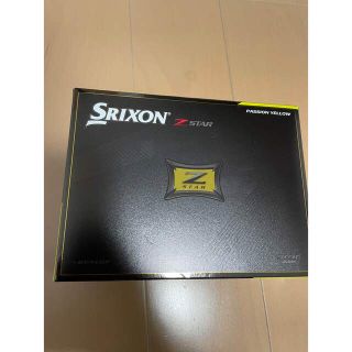 スリクソン(Srixon)のZスター　2021 イエロー　新品未使用　ゴルフボール(ゴルフ)