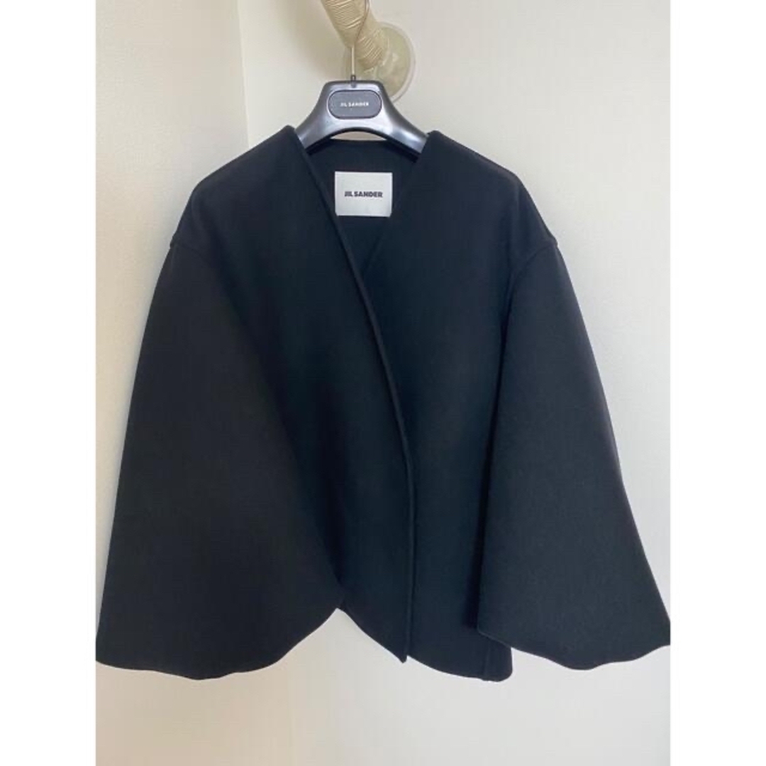 Jil Sander(ジルサンダー)のジルサンダー♡完売ポンチョ レディースのジャケット/アウター(ポンチョ)の商品写真