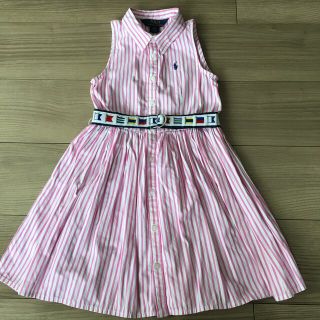 ポロラルフローレン(POLO RALPH LAUREN)のラルフローレン ストライプワンピース(ワンピース)