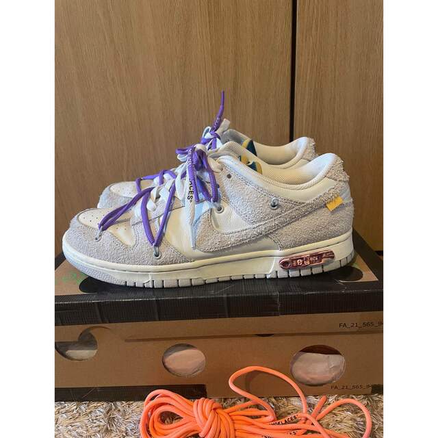 NIKE Off-White DUNK 19