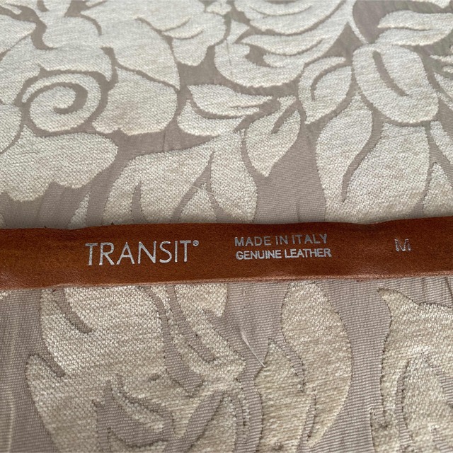 TRANSIT(トランジット)のTRANSIT パイソン ベルト レディースのファッション小物(ベルト)の商品写真